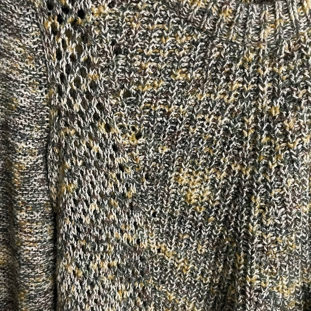 Free People Multi-Color Sweater, (S1) - Picture 7 of 7